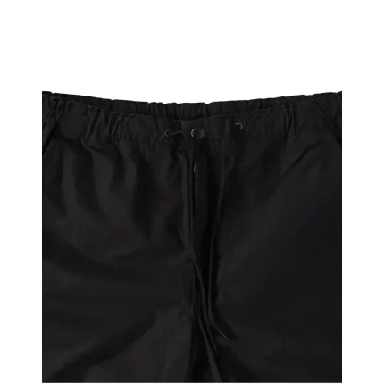 orSlow New Yorker Shorts Typewriter Cloth – Black (1)