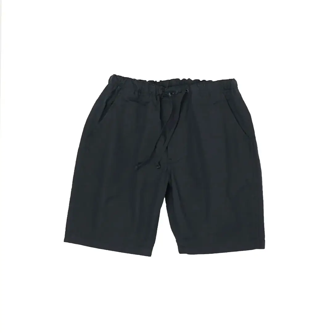 orSlow New Yorker Shorts in Sumi Front orSlow New Yorker Shorts in Sumi Front