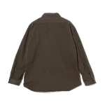 orSlow Relax Fit Flannel Shirt Back