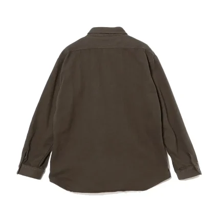 orSlow Relax Fit Flannel Shirt Back