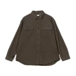 orSlow Relax Fit Flannel Shirt Front