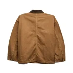orSlow Relaxed Fit Canvas Coverall in Brown Back
