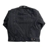 orSlow Type 3 Denim Jacket in stonewashed black Back