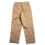 orSlow V5361–41 VINTAGE FIT ARMY TROUSER DARK KHAKI Back