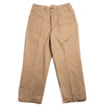 orSlow V5361–41 VINTAGE FIT ARMY TROUSER DARK KHAKI Front