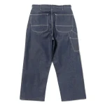 orSlow Wide Fit 30S Painter Pant Back