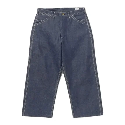 orSlow Wide Fit 30S Painter Pant Front