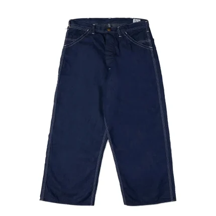 orSlow Wide Fit 30s Painter Pants Denim Front