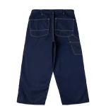 orSlow Wide Fit 30s Painter Pants Denim back