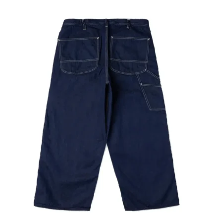 orSlow Wide Fit 30s Painter Pants Denim back