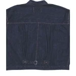 orSlow × BEAMS JAPAN Light Weight Selvedge Denim Type 1 Jacket Back View