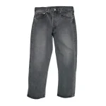 orslow 105 Standard Denim Black Denim Stone Front