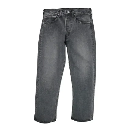 orslow 105 Standard Denim Black Denim Stone Front
